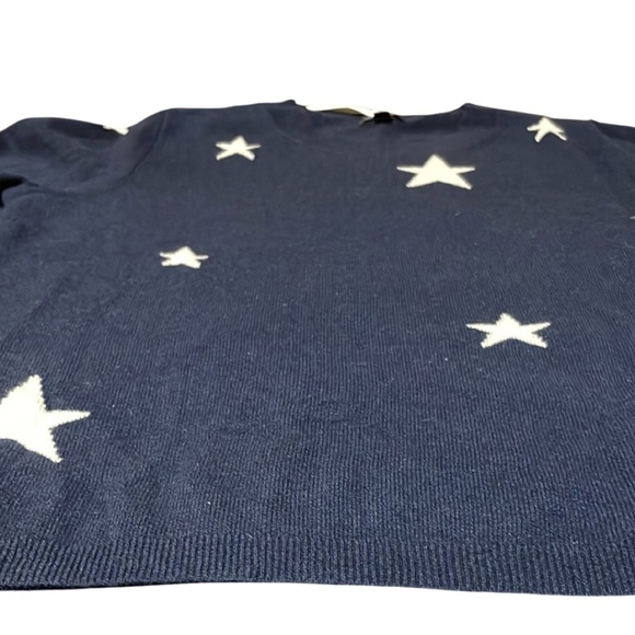 J Crew Cashmere sweater with intarsia-knit stars - Picture 8 of 15